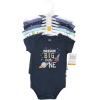 image:imageHudson Baby Baby Boys Cotton Bodysuits 7packSolar System