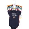 image:imageHudson Baby Baby Boys Cotton Bodysuits 7packSports Stripes