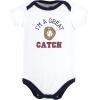 image:imageHudson Baby Baby Boys Cotton Bodysuits 7packSports Stripes
