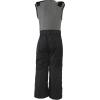image:imageHudson Baby Baby Boys Snow Bib OverallsBlack Charcoal
