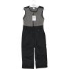 image:imageHudson Baby Baby Boys Snow Bib OverallsBlack Charcoal