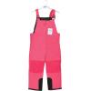 image:imageHudson Baby Baby Boys Snow Bib OverallsSolid Fuchsia