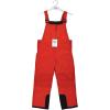 image:imageHudson Baby Baby Boys Snow Bib OverallsSolid Red