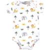 image:imageHudson Baby Infant Boy Cotton Bodysuits Happy Little Guy 03 Months