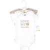 image:imageHudson Baby Infant Boy Cotton Bodysuits Mamas Boy Bear 1824 Months