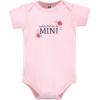 image:imageHudson Baby Unisex Baby Cotton Bodysuits 5 PieceBright Butterfly Floral