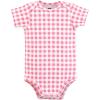 image:imageHudson Baby Unisex Baby Cotton Bodysuits 5 PieceBright Butterfly Floral