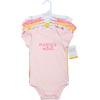 image:imageHudson Baby Unisex Baby Cotton Bodysuits 5 PieceCheerful Floral Mini
