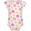 image:imageHudson Baby Unisex Baby Cotton Bodysuits 5 PieceCheerful Floral Mini