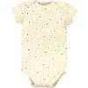 image:imageHudson Baby Unisex Baby Cotton Bodysuits 5 PieceCinnamon Hearts