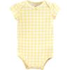 image:imageHudson Baby Unisex Baby Cotton Bodysuits 5 PieceCitrus Mint