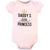 image:imageHudson Baby Unisex Baby Cotton Bodysuits 5 PieceDaddys Little Princess