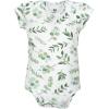 image:imageHudson Baby Unisex Baby Cotton Bodysuits 5 PieceEucalyptus