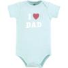 image:imageHudson Baby Unisex Baby Cotton Bodysuits 5 PieceGirl Abstract