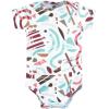 image:imageHudson Baby Unisex Baby Cotton Bodysuits 5 PieceGirl Abstract