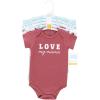 image:imageHudson Baby Unisex Baby Cotton Bodysuits 5 PieceGirl Abstract