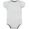 image:imageHudson Baby Unisex Baby Cotton Bodysuits 5 PieceGirl Daddy