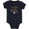 image:imageHudson Baby Unisex Baby Cotton Bodysuits 5 PieceGirl Daddy