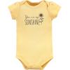 image:imageHudson Baby Unisex Baby Cotton Bodysuits 5 PieceGirl Farm