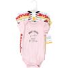 image:imageHudson Baby Unisex Baby Cotton Bodysuits 5 PieceGirl Farm