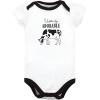 image:imageHudson Baby Unisex Baby Cotton Bodysuits 5 PieceGirl Farm