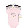 image:imageHudson Baby Unisex Baby Cotton Bodysuits 5 PieceGirl Mommy