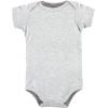 image:imageHudson Baby Unisex Baby Cotton Bodysuits 5 PieceGirl Mommy