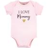 image:imageHudson Baby Unisex Baby Cotton Bodysuits 5 PieceGirl Mommy