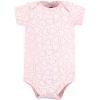 image:imageHudson Baby Unisex Baby Cotton Bodysuits 5 PieceGirl Mommy Pink Navy