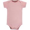 image:imageHudson Baby Unisex Baby Cotton Bodysuits 5 PieceGirl Mommy Pink Navy