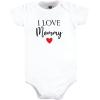 image:imageHudson Baby Unisex Baby Cotton Bodysuits 5 PieceGirl Mommy Red Black