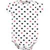 image:imageHudson Baby Unisex Baby Cotton Bodysuits 5 PieceGirl Mommy Red Black