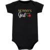 image:imageHudson Baby Unisex Baby Cotton Bodysuits 5 PieceGirl Mommy Red Black