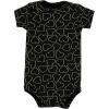 image:imageHudson Baby Unisex Baby Cotton Bodysuits 5 PieceGirl Mommy Red Black