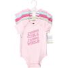 image:imageHudson Baby Unisex Baby Cotton Bodysuits 5 PieceGood Vibes