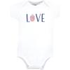 image:imageHudson Baby Unisex Baby Cotton Bodysuits 5 PieceHappy Girl