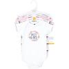 image:imageHudson Baby Unisex Baby Cotton Bodysuits 5 PieceHappy Girl