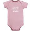 image:imageHudson Baby Unisex Baby Cotton Bodysuits 5 PieceHummingbird Garden