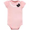 image:imageHudson Baby Unisex Baby Cotton Bodysuits 5 PieceLeopard Hearts
