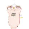 image:imageHudson Baby Unisex Baby Cotton Bodysuits 5 PieceLeopard Hearts