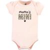 image:imageHudson Baby Unisex Baby Cotton Bodysuits 5 PieceLeopard Hearts