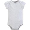 image:imageHudson Baby Unisex Baby Cotton Bodysuits 5 PieceLilac Elephant