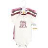 image:imageHudson Baby Unisex Baby Cotton Bodysuits 5 PieceLittle Love Flowers