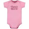 image:imageHudson Baby Unisex Baby Cotton Bodysuits 5 PieceLittle Love Flowers