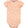 image:imageHudson Baby Unisex Baby Cotton Bodysuits 5 PiecePeace Love Flowers