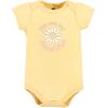 image:imageHudson Baby Unisex Baby Cotton Bodysuits 5 PiecePeace Love Flowers