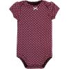 image:imageHudson Baby Unisex Baby Cotton Bodysuits 5 PiecePlum Wildflower