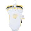 image:imageHudson Baby Unisex Baby Cotton Bodysuits 5 PieceQueen Bee