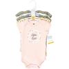 image:imageHudson Baby Unisex Baby Cotton Bodysuits 5 PieceSage Floral Wreath