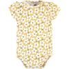 image:imageHudson Baby Unisex Baby Cotton Bodysuits 5 PieceSage Floral Wreath